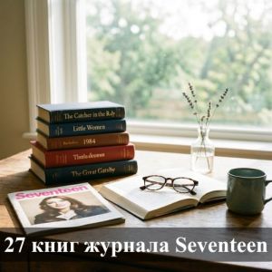 27 книг журнала Seventeen